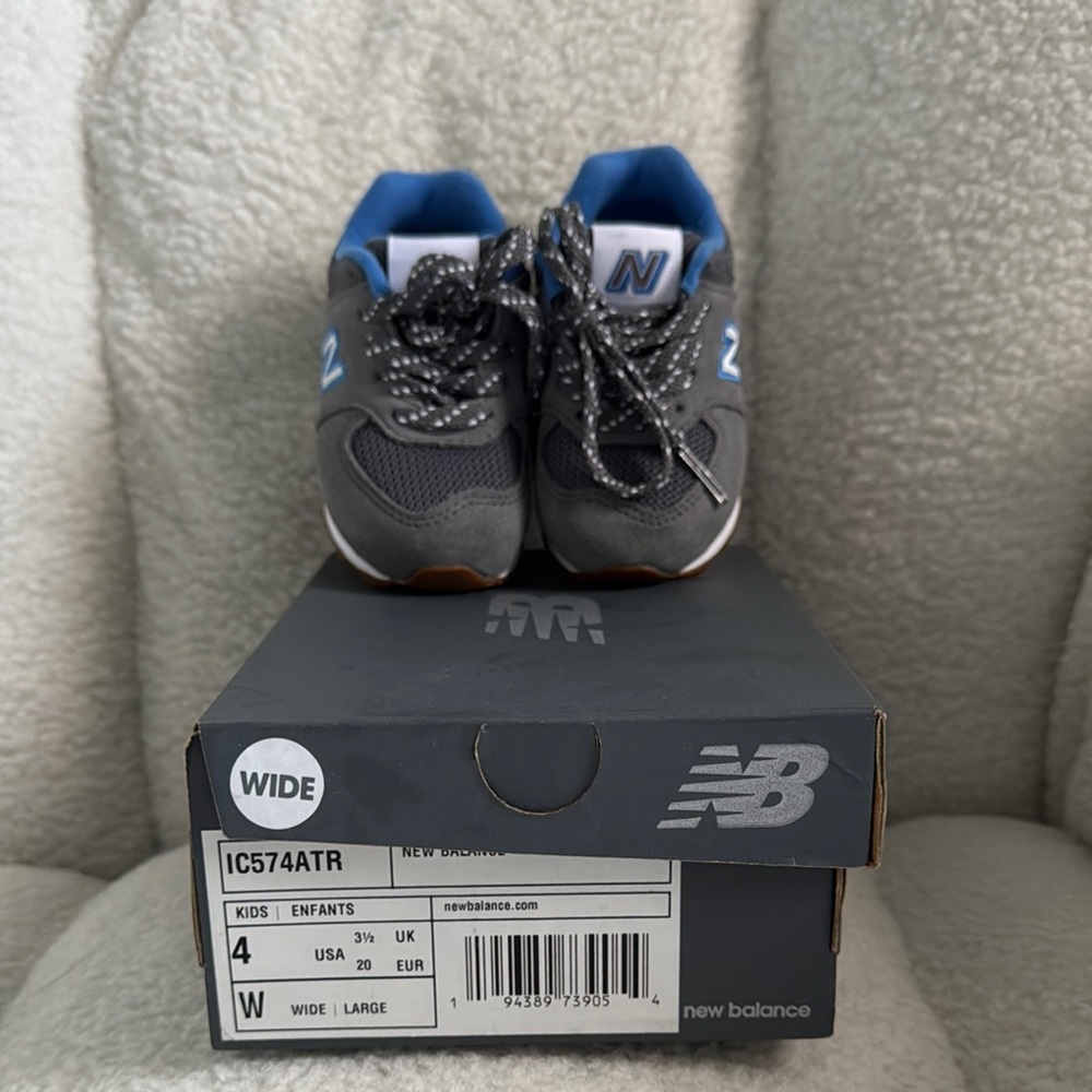 New Balance Kids 574 wide